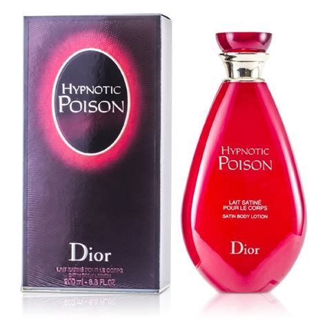 body lotion dior poison|christian dior hypnotic poison lotion.